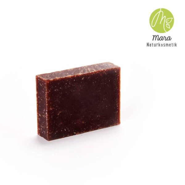 Handseife Honig  - Mara Kosmetik Naturseifen Manufaktur Produktbild ohne Verpackung