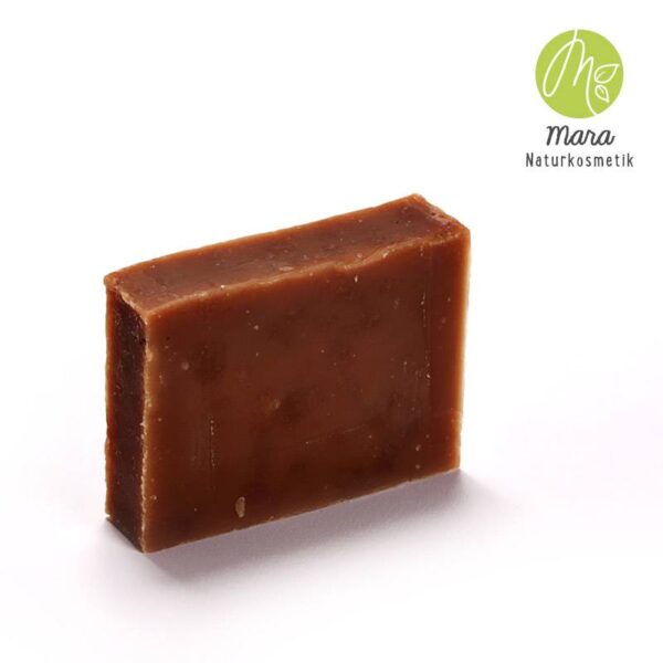 Handseife Vanille  - Mara Kosmetik Naturseifen Manufaktur Produktbild ohne Verpackung