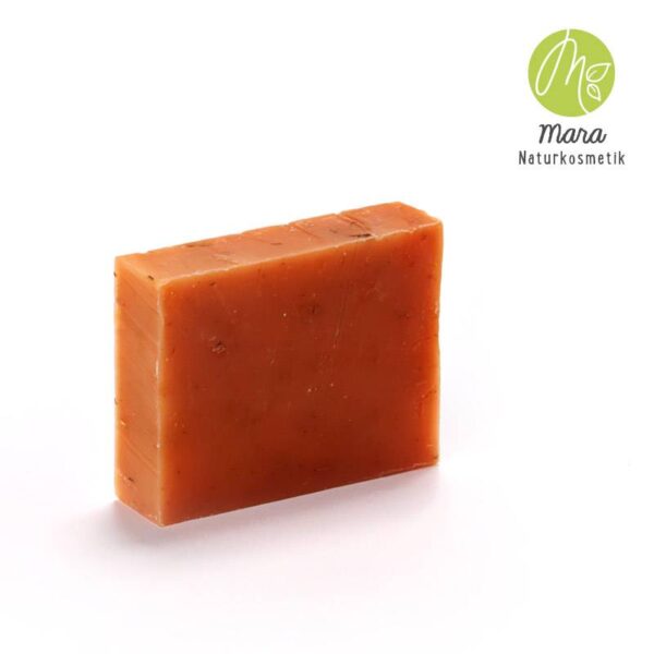 Handseife Zitronengras  - Mara Kosmetik Naturseifen Manufaktur Produktbild ohne Verpackung