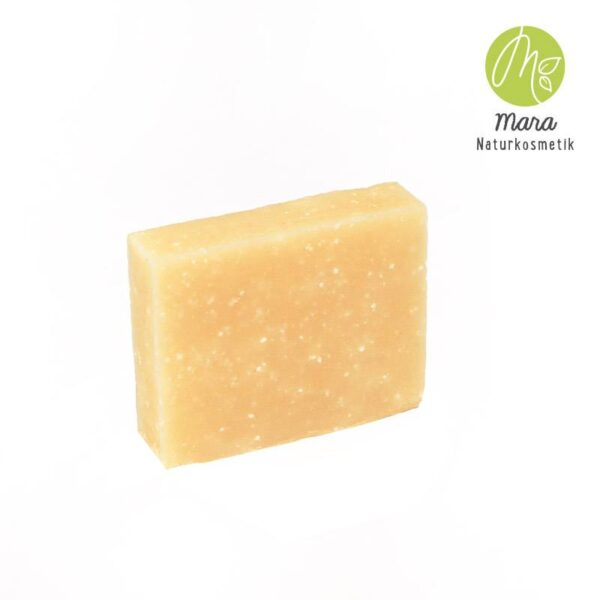 Haarseife Lavendel  - Mara Kosmetik Naturseifen Manufaktur Produktbild ohne Verpackung